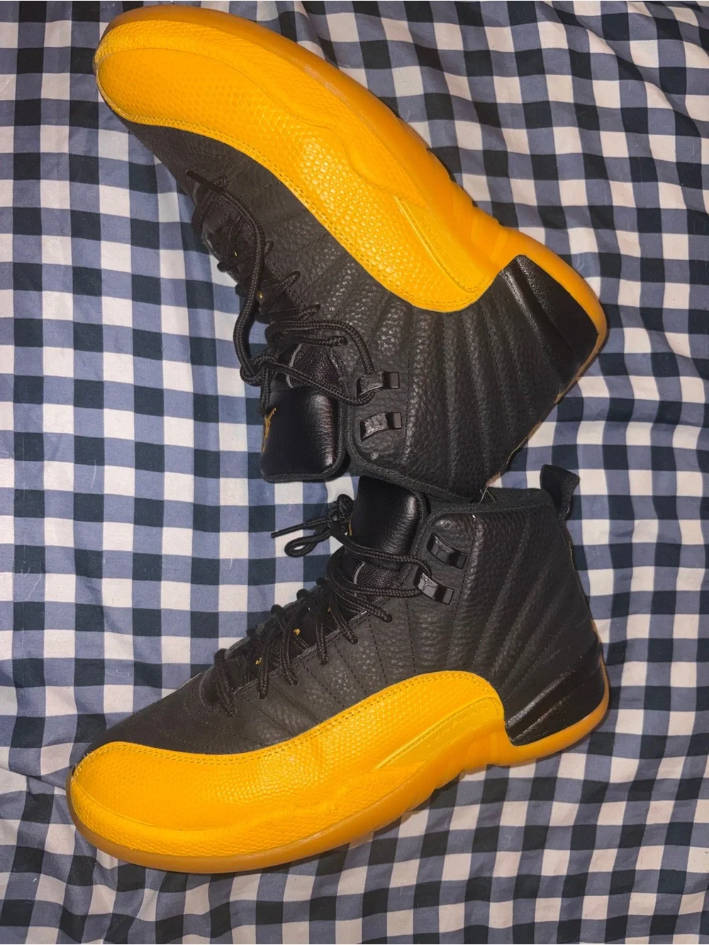 Jordan 12 Retro (Black University Gold)